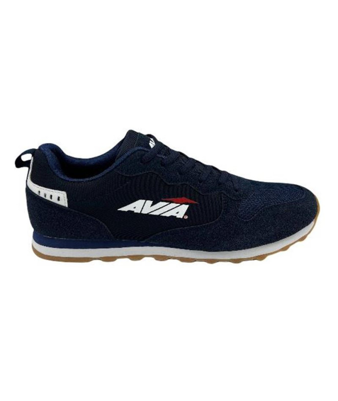 Chaussures Avia Marcheurs Bleu Homme