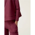 Born Living Yoga Daba Pantalon Rouge Vin Femmes