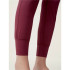 Born Living Yoga Daba Pantalon Rouge Vin Femmes