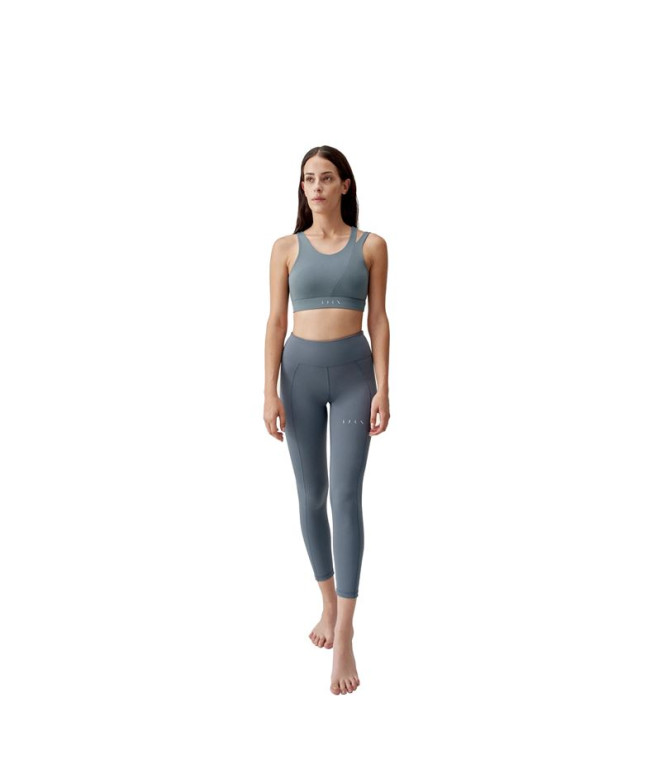 Yoga Bra Born Living Yoga Gaia Stormy Grey...