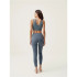 Yoga Bra Born Living Yoga Gaia Stormy Grey Soutien-gorge pour femme