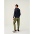 Pantalon de Yoga Born Living Yoga Okavango Kaki Homme