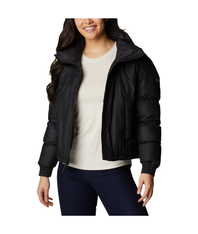 Veste Columbia Pike Lake™ Cropped Noir Femme
