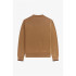 Fred Perry Crew Neck Sweart T-Shirt