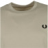 Fred Perry Ringer T-shirt beige Homme