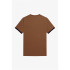 Fred Perry Ringer T-shirt marron Homme