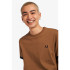 Fred Perry Ringer T-shirt marron Homme