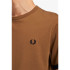 Fred Perry Ringer T-shirt marron Homme