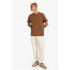 Fred Perry Ringer T-shirt marron Homme