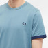 Fred Perry Ringer T-shirt bleu Homme
