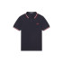 Polo bleu marine Fred Perry M3600 Hommes