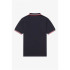 Polo bleu marine Fred Perry M3600 Hommes