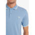 Fred Perry Twin Tipped Shirt Blue Man