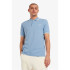 Fred Perry Twin Tipped Shirt Blue Man