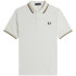 Polo gris Fred Perry Hommes