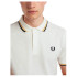 Polo gris Fred Perry Hommes