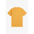 Fred Perry T-Shirt jaune brodé Hommes