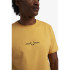 Fred Perry T-Shirt jaune brodé Hommes