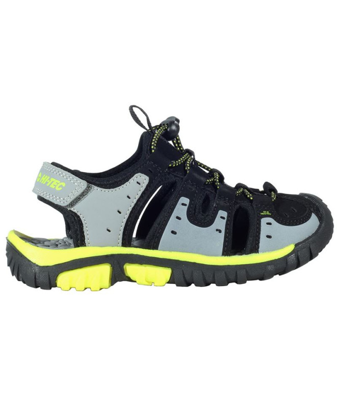 Mountain Sandals Hi-Tec Koga Sandal Noir Enfants