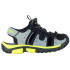 Mountain Sandals Hi-Tec Koga Sandal Noir Enfants