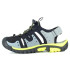 Mountain Sandals Hi-Tec Koga Sandal Noir Enfants