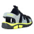 Mountain Sandals Hi-Tec Koga Sandal Noir Enfants