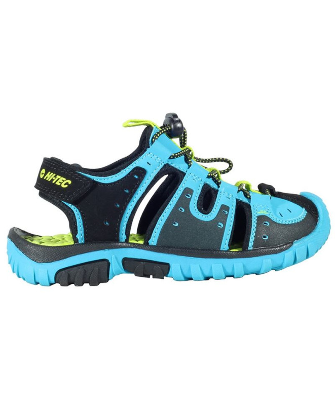 Mountain Sandals Hi-Tec Koga Sandal Tile Bleu...