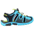 Mountain Sandals Hi-Tec Koga Sandal Tile Bleu pour enfants