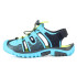 Mountain Sandals Hi-Tec Koga Sandal Tile Bleu pour enfants