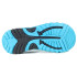 Mountain Sandals Hi-Tec Koga Sandal Tile Bleu pour enfants