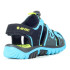 Mountain Sandals Hi-Tec Koga Sandal Tile Bleu pour enfants