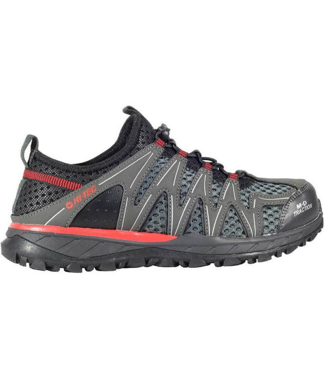 Mountain Chaussures Hi-Tec Hiker Vent Hommes Gris