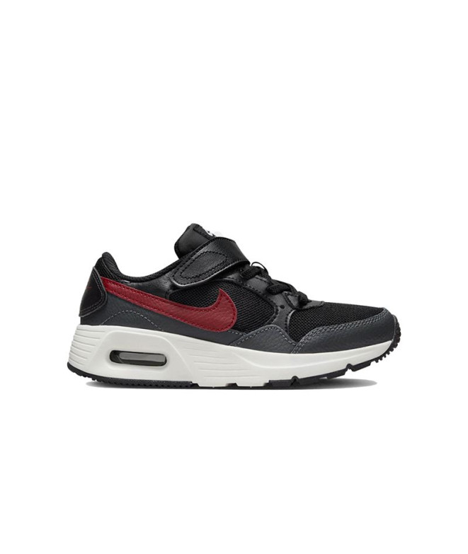 Chaussures Nike Air Max SC noir enfant