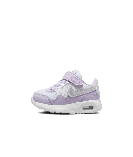 Chaussures Nike Air Max SC blanc enfant
