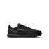 Chaussures football Nike de Phantom GT2 Academy TF noir enfant