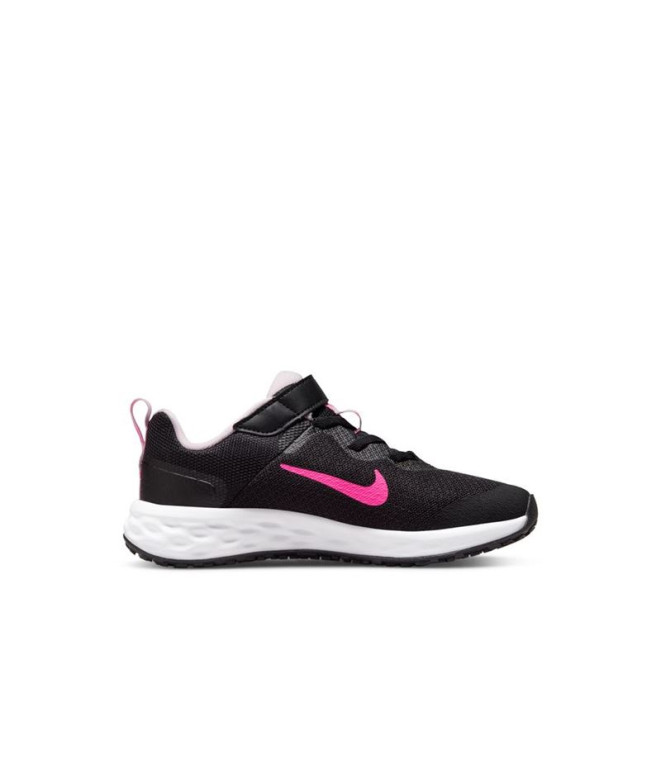 Chaussures Nike Revolution 6 noir enfant