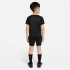 Ensemble football Nike de Dri-FIT Academy Pro noir Enfant