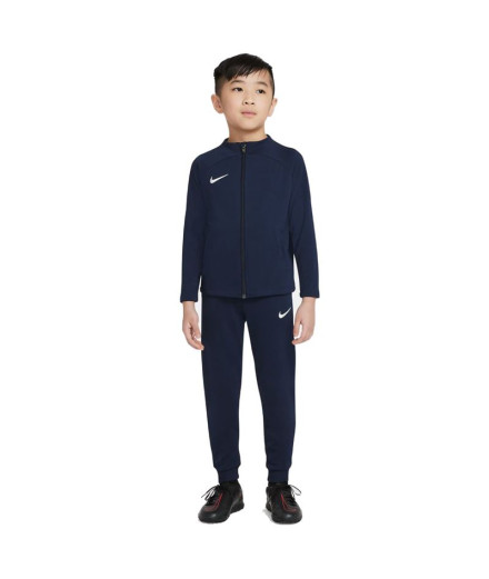 Survêtement football Nike de Dri-FIT Academy Pro bleu Enfant