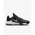 Chaussures basket-ball de NIke Air Max Impact 4 noir-blanc Homme