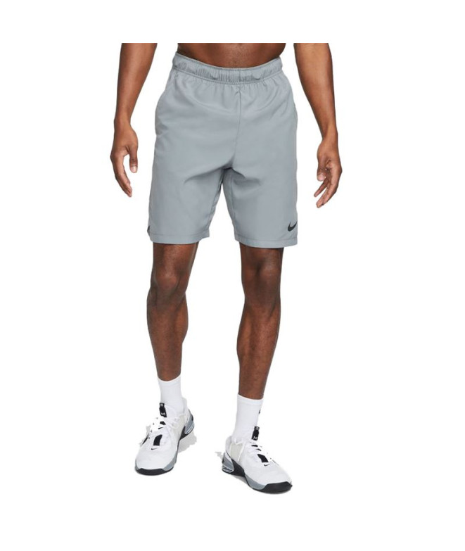Pantalons tennis Nike en Dri-FIT gris Homme