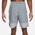 Pantalons tennis Nike en Dri-FIT gris Homme