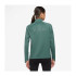 Sweat running Nike en Dri-FIT Element green femme