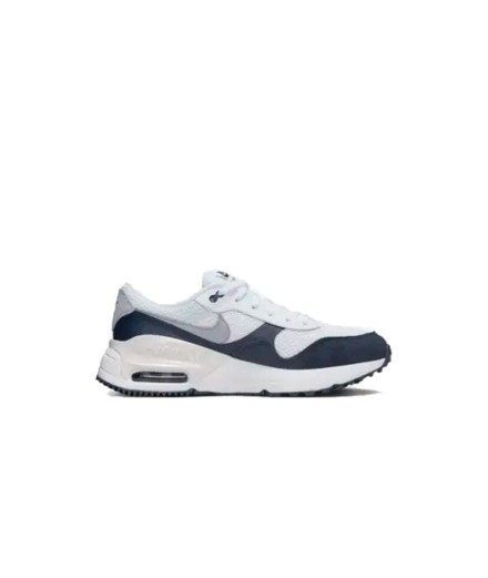 Chaussures Nike Air Max Systm blanc Enfant