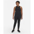 Collants Nike pantalon d'entraînement Dri-FIT One (Large) noir fille