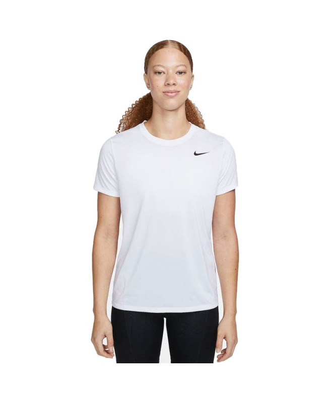 T-shirt tennis Nike en Dri-FIT blanc Femme