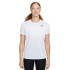 T-shirt tennis Nike en Dri-FIT blanc Femme
