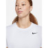 T-shirt tennis Nike en Dri-FIT blanc Femme