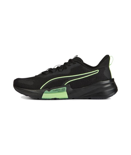 Puma PWRFrame TR 2 Chaussures de Fitness Hommes Noirs