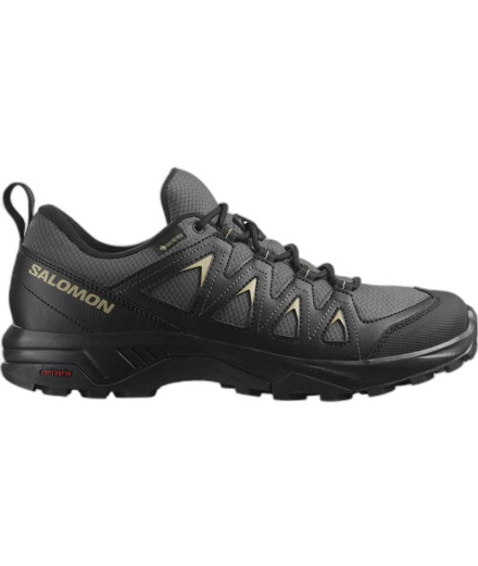 Mountain Chaussures Salomon X Braze Gore-Tex Hommes Gris