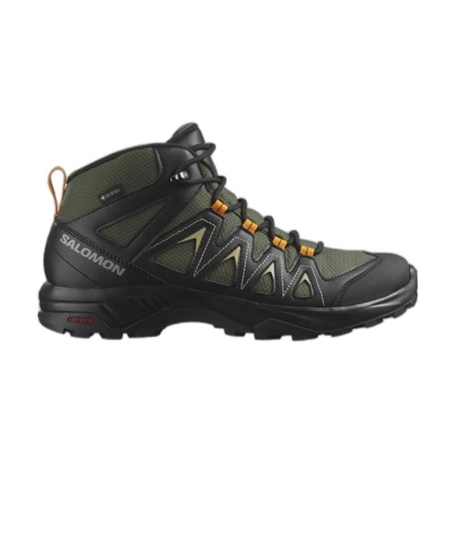 Mountain Boots Salomon X Braze Mid Gore-Tex...
